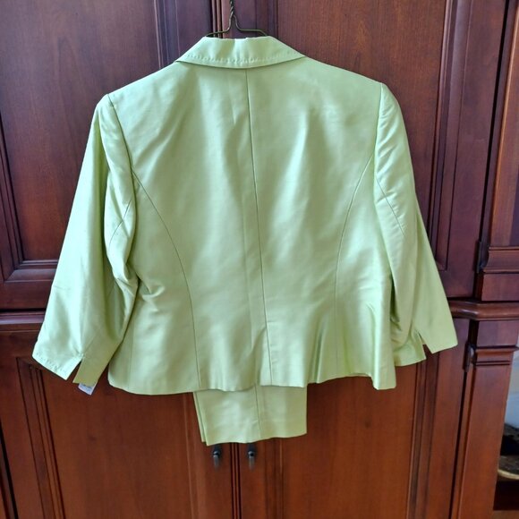 NWT Talbots Silk Shantung suit - Picture 3 of 16